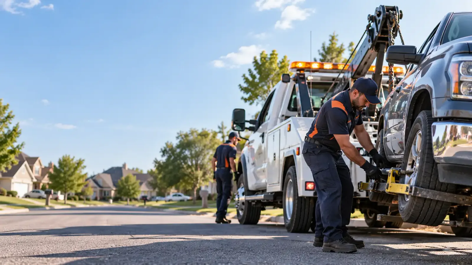 Wheel Lift Towing in Barbeau, MI